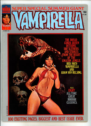 Vampirella Vol 1 37 VF