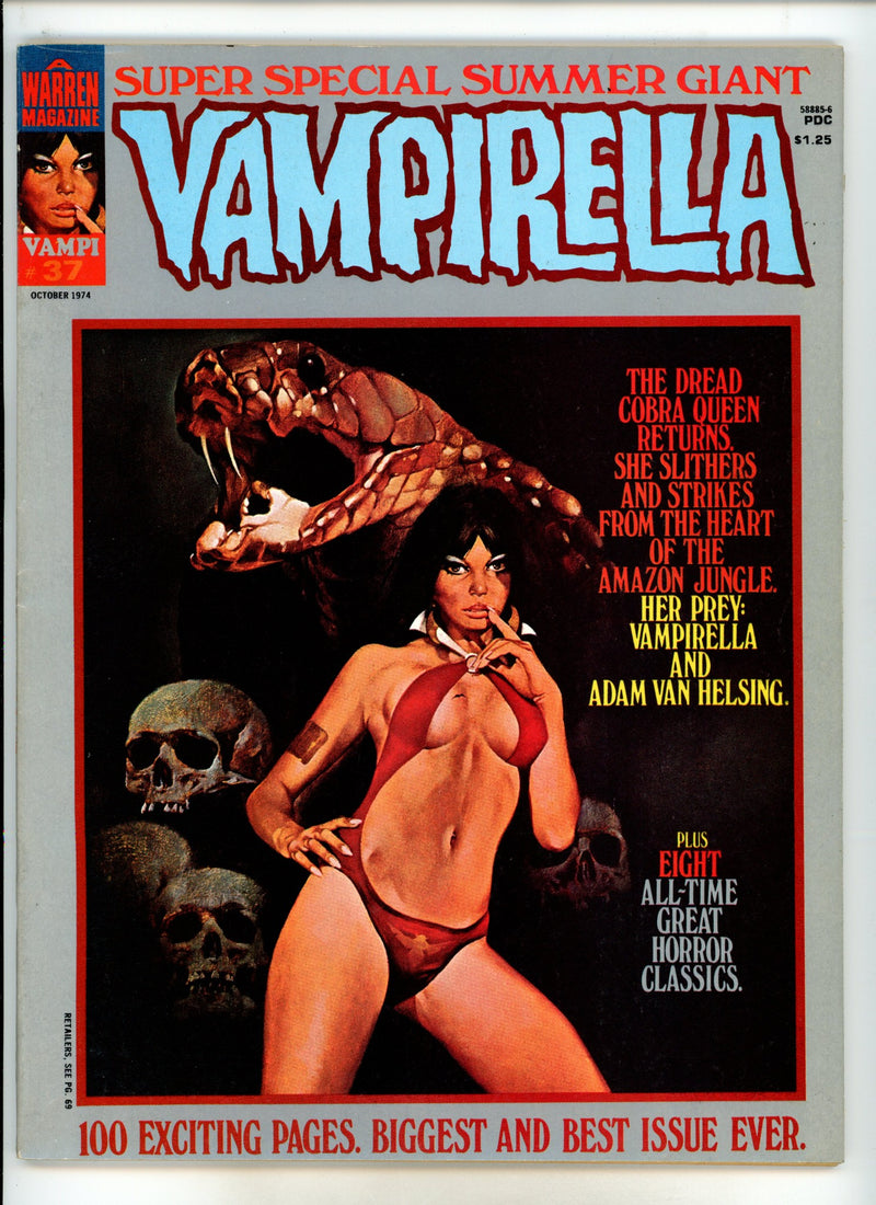 Vampirella Vol 1 37 VF