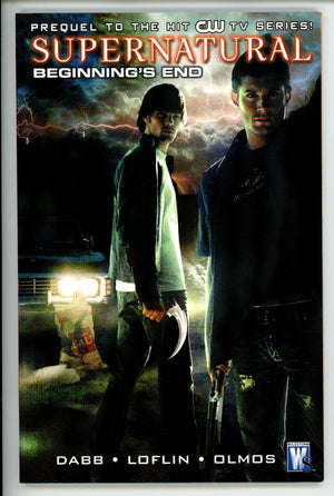 Supernatural Beginning's End Vol 3 TPB