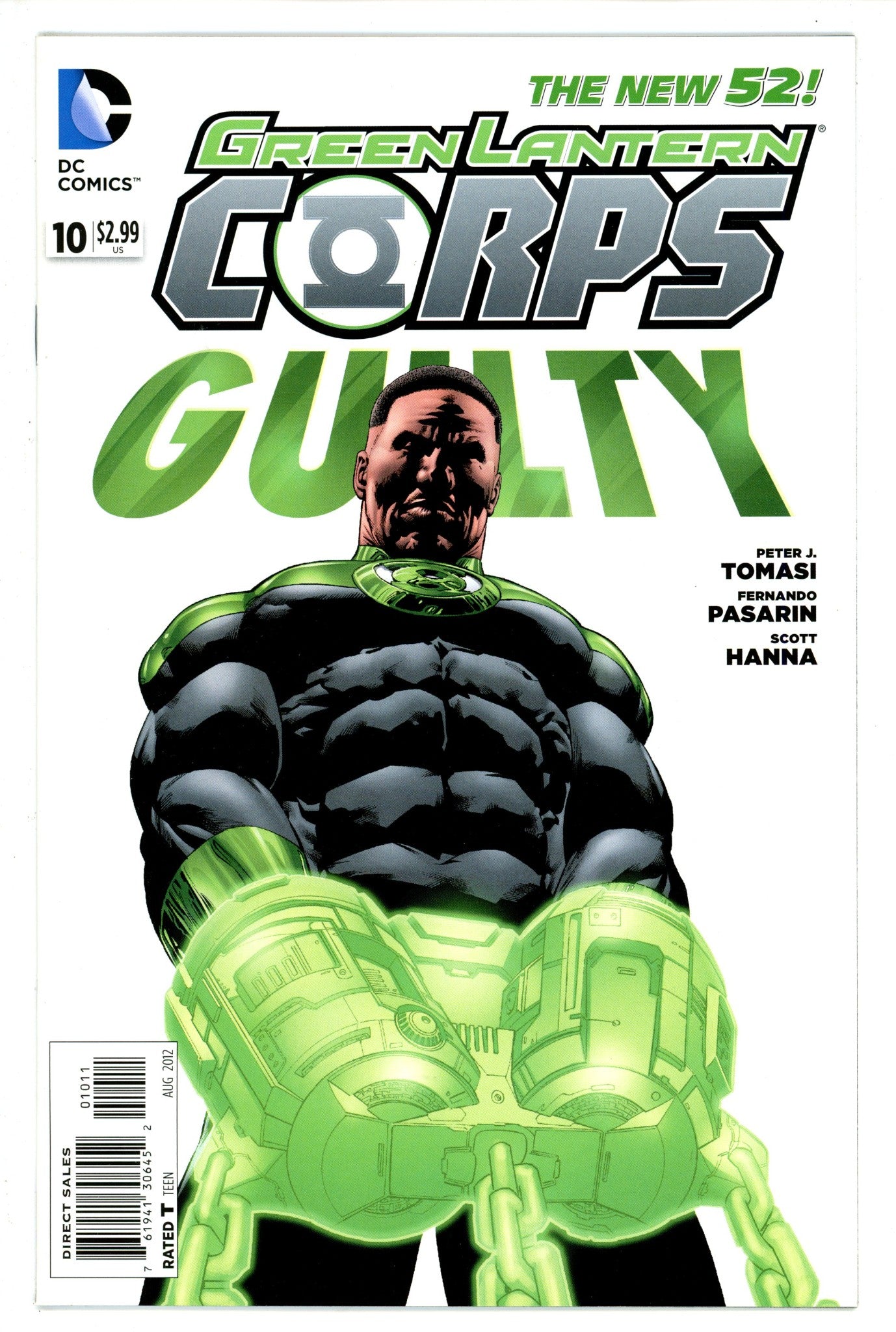 Green Lantern Corps Vol 2 10
