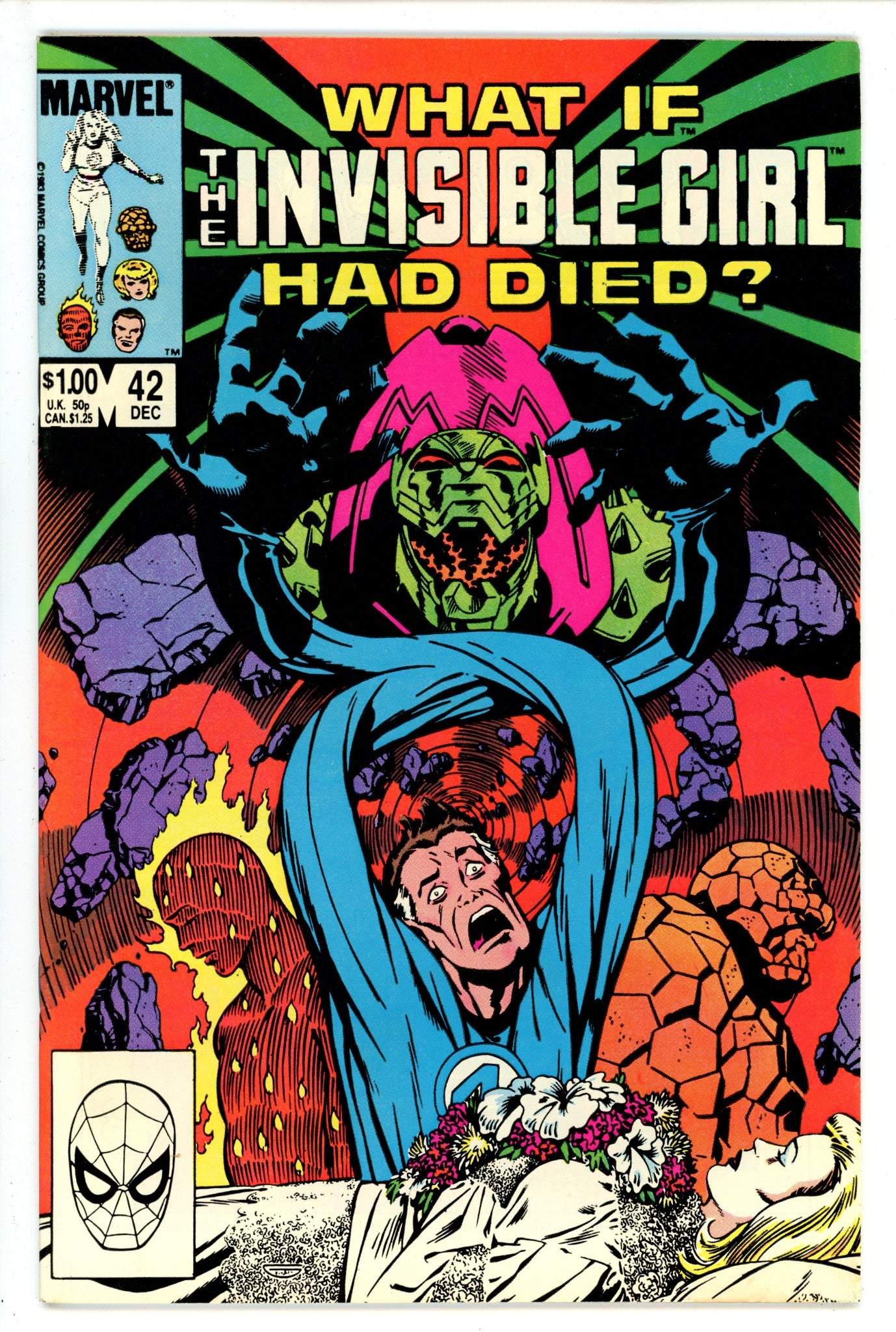 What If? Vol 1 42 VF+ (1983)