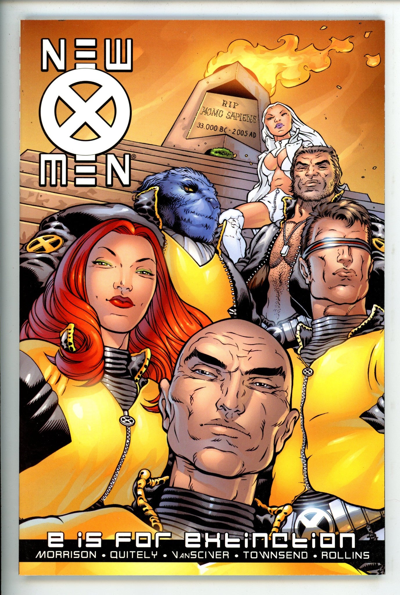 New X-Men E for Extinction TPB