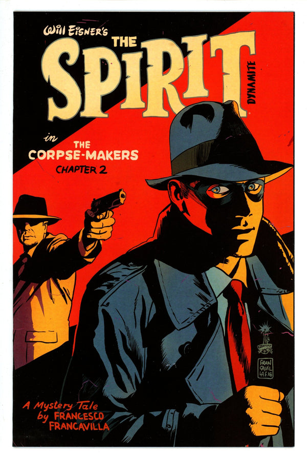 Will Eisner's the Spirit: The Corpse Makers 2 (2017)