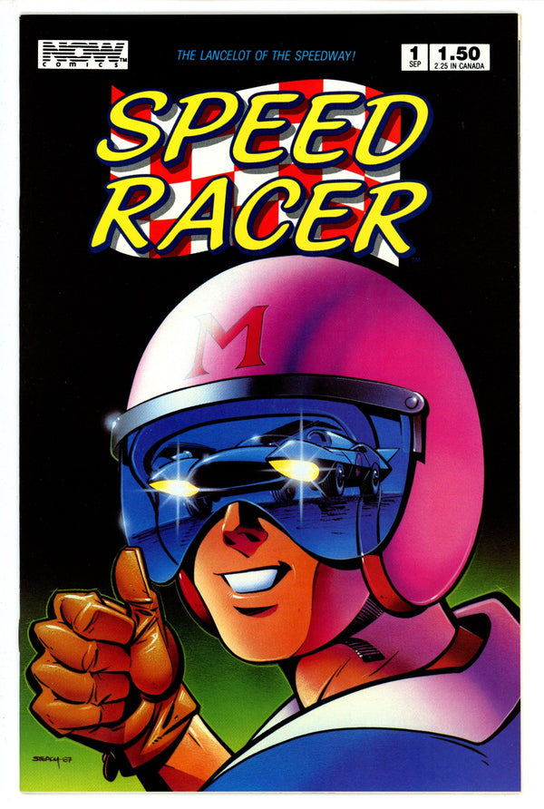 Speed Racer 1 NM- (1987)
