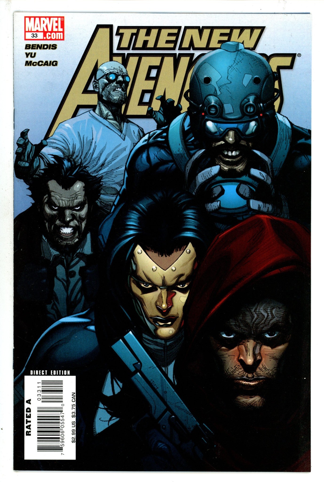 New Avengers Vol 1 33 (2007)