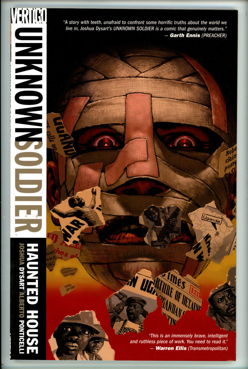Unknown Soldier Haunted House TP
