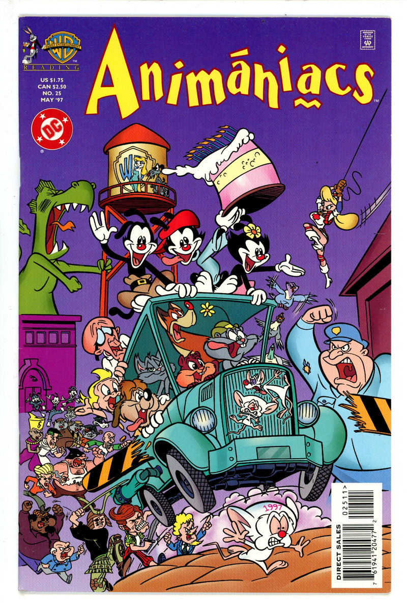 Animaniacs 25 VF (1997)