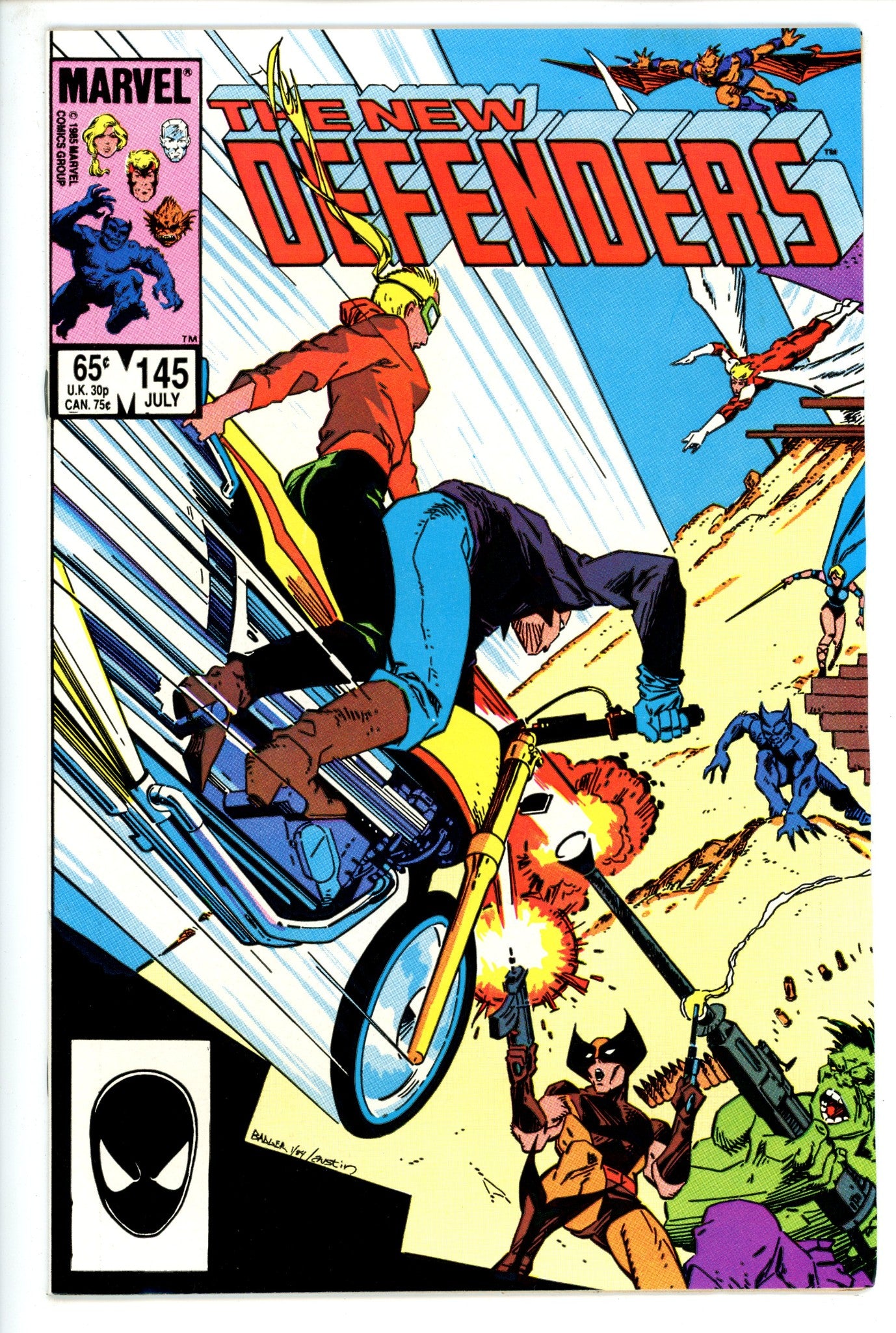 The Defenders Vol 1 145