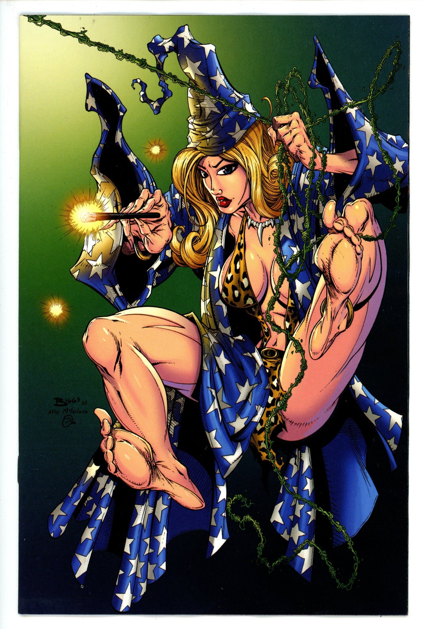 Sheena Queen of the Jungle 5 Biggs Variant