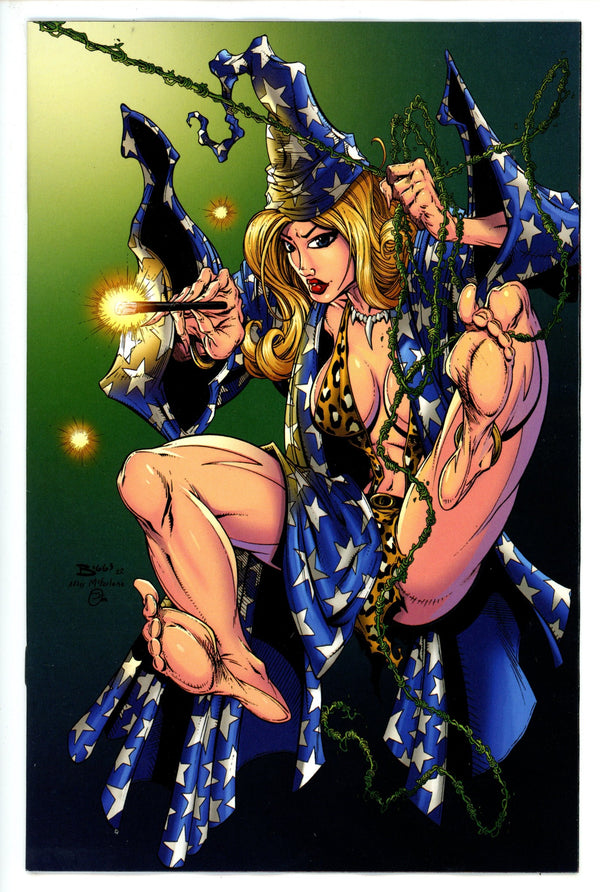 Sheena Queen of the Jungle 5 Biggs Variant