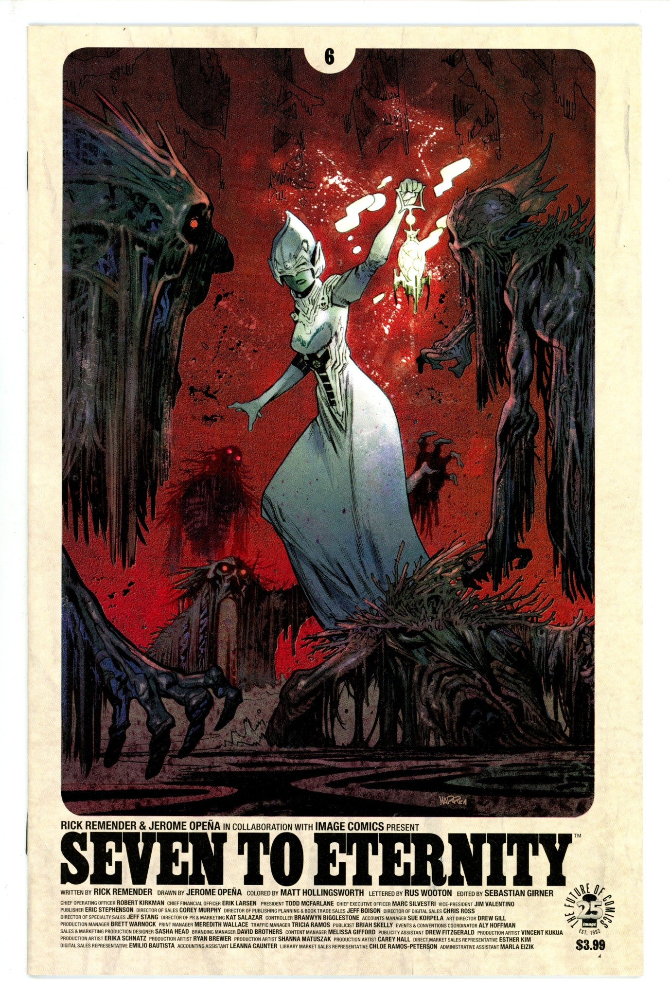 Seven to Eternity 6 Harren Variant (2017)