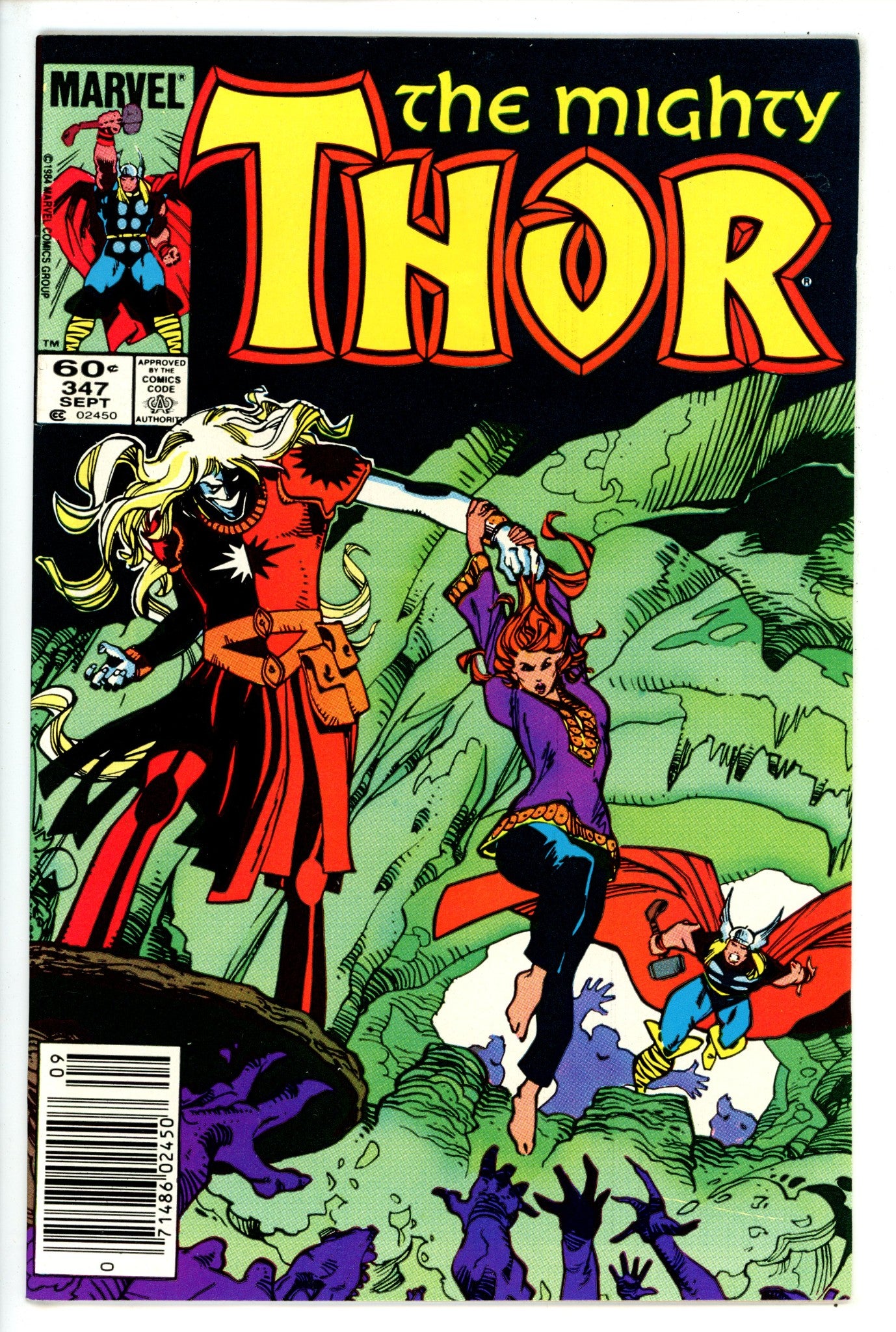 Thor Vol 1 347 Newsstand