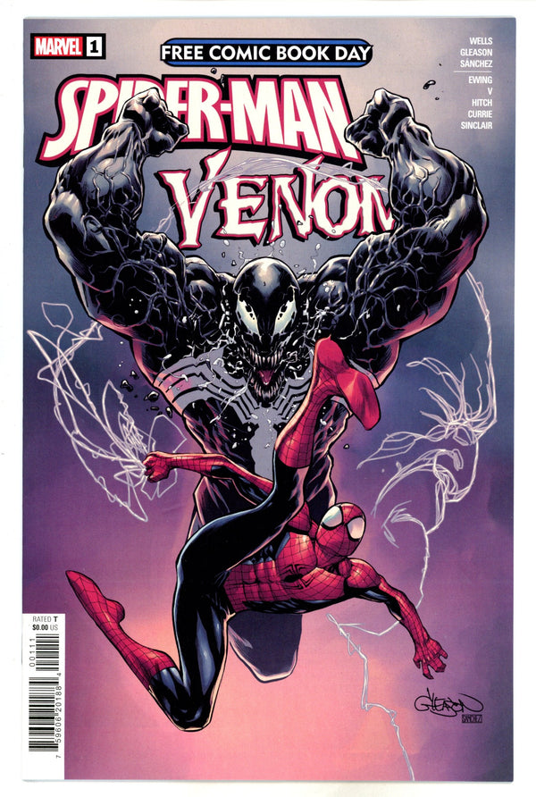 Spider-Man / Venom FCBD 2021 1