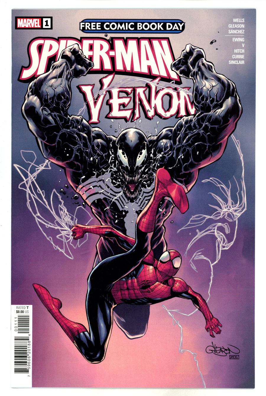 Spider-Man / Venom FCBD 2021 1
