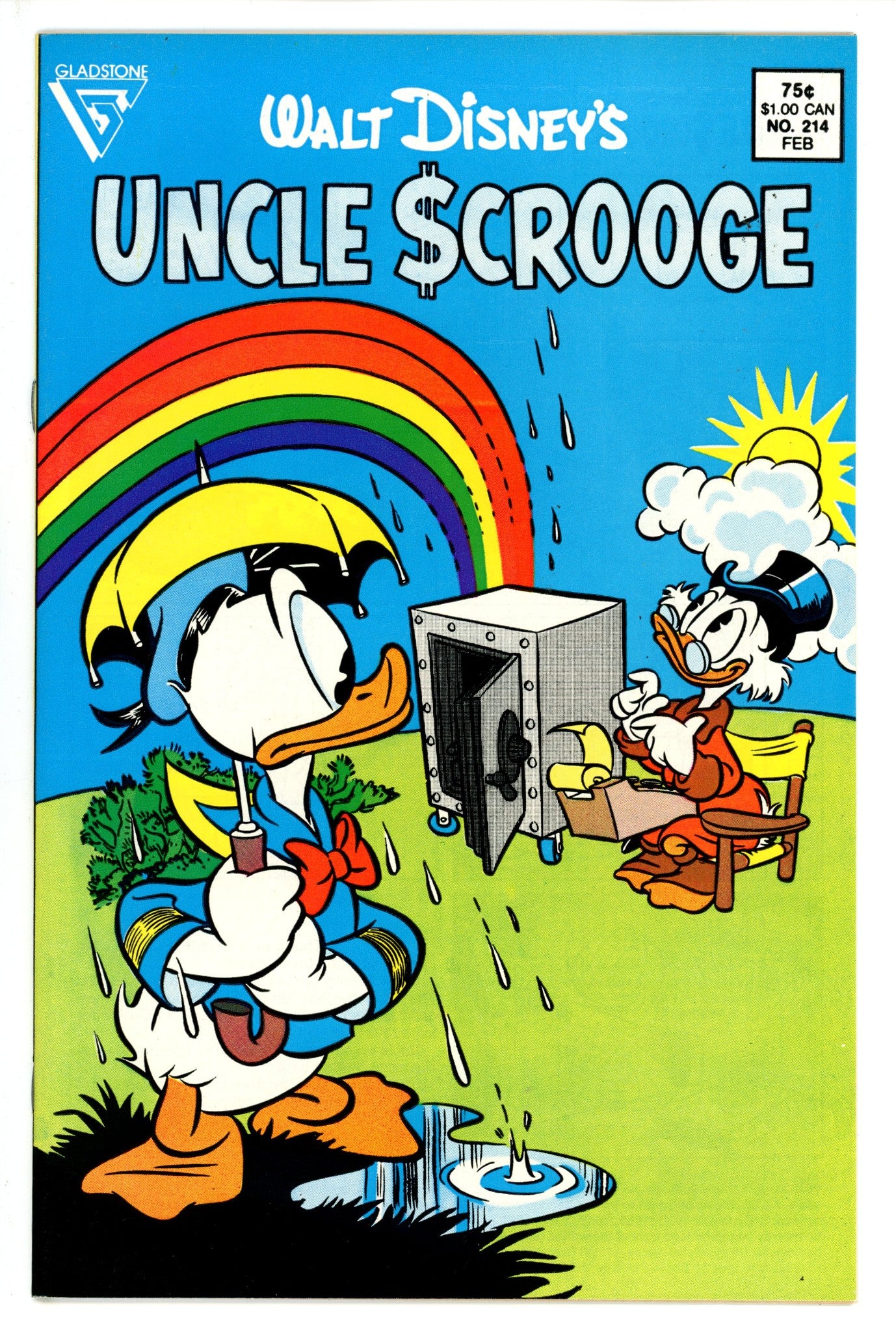 Walt Disneyâ€™s Uncle Scrooge Vol 1 214 (1987)
