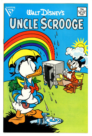 Walt Disney√¢‚Ç¨‚Ñ¢s Uncle Scrooge Vol 1 214 (1987)