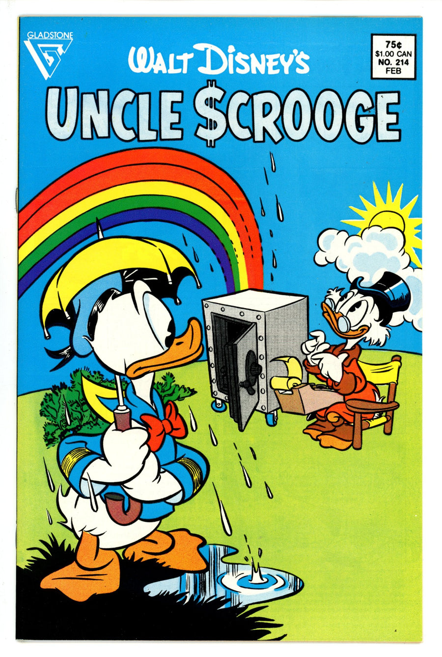 Walt Disneyâ€™s Uncle Scrooge Vol 1 214 (1987)