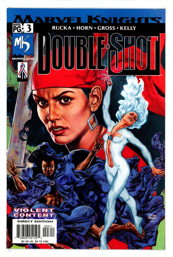 Marvel Knights Double Shot 3 (2002)