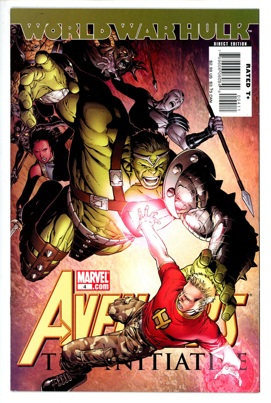Avengers: The Initiative 4
