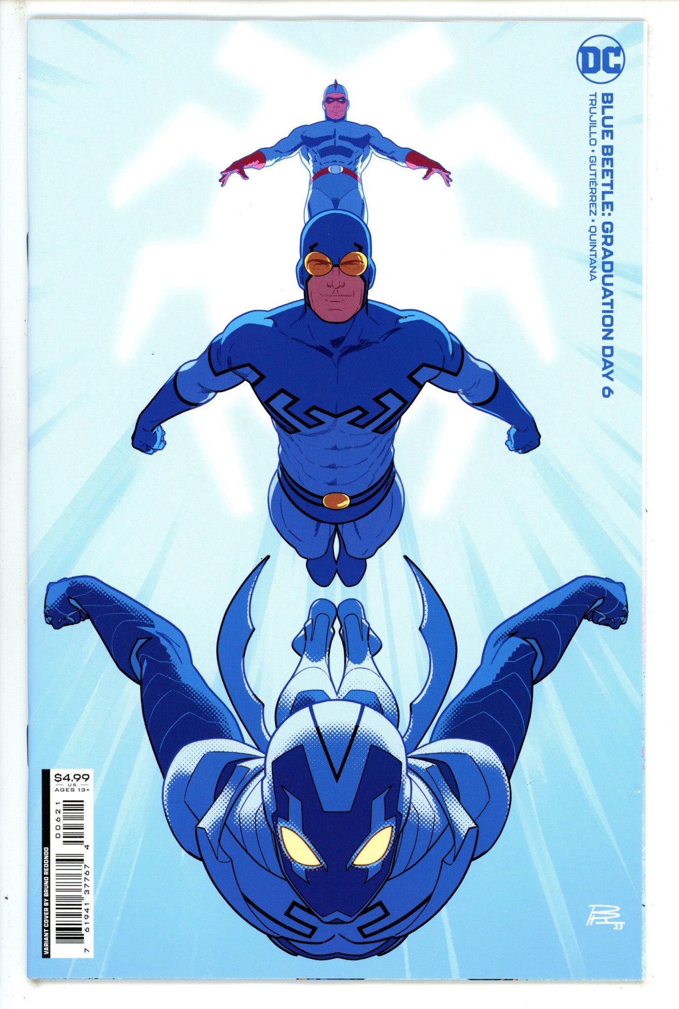 Blue Beetle Graduation Day 6 Redondo Variant (2023)