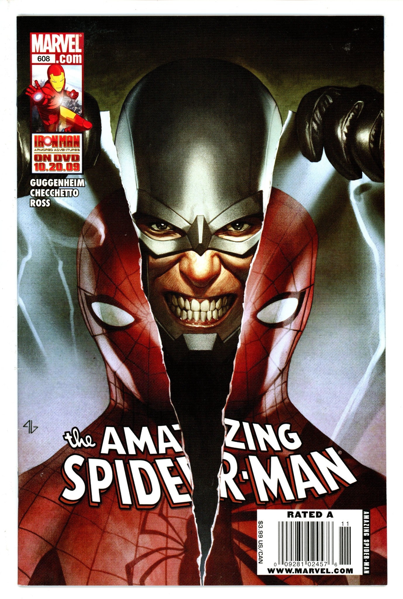 The Amazing Spider-Man Vol 2 608 Newsstand FN/VF