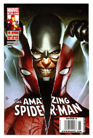 The Amazing Spider-Man Vol 2 608 Newsstand FN/VF