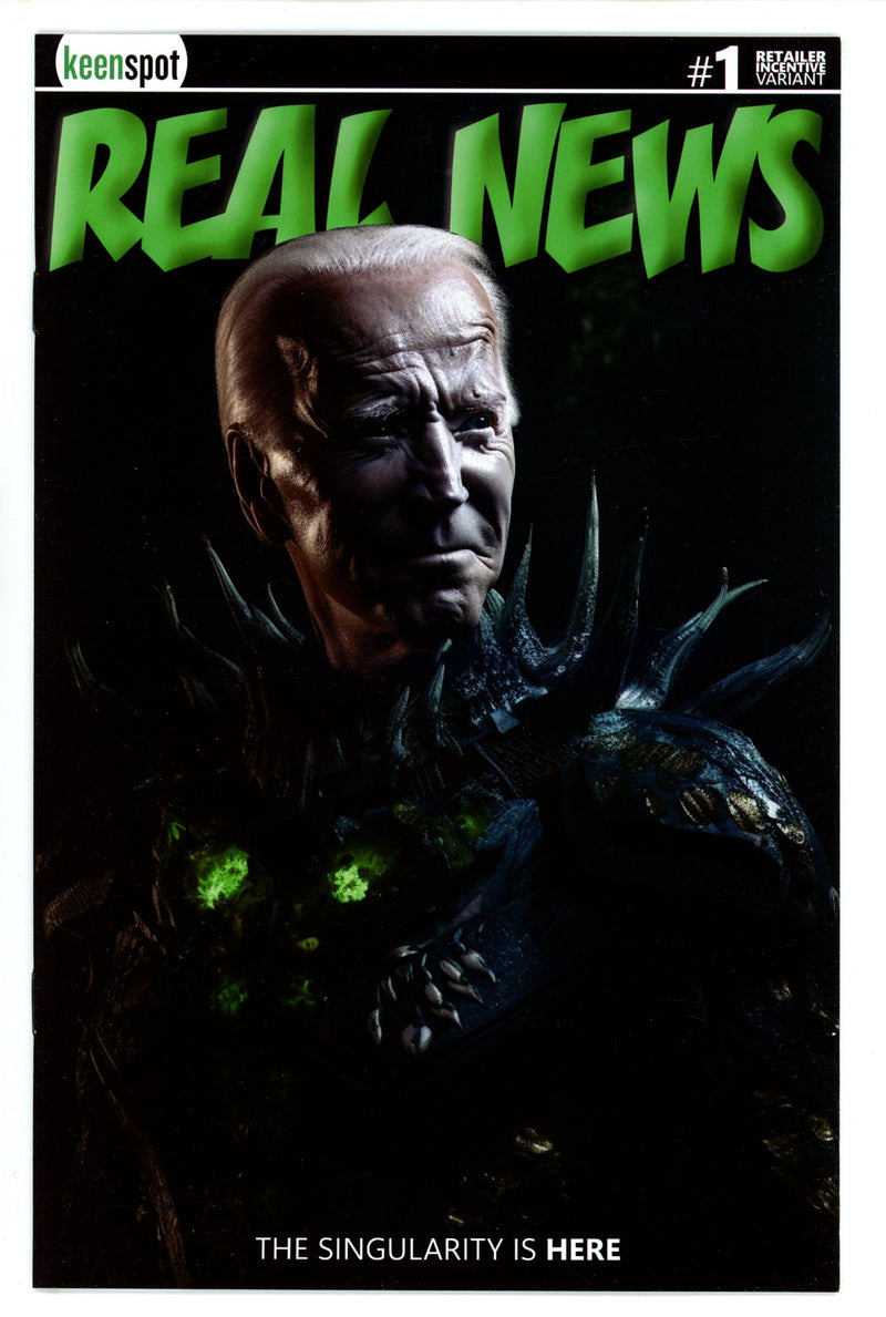 Bidens Titans Vs Elon Musk 1 Incentive Variant NM (2023)