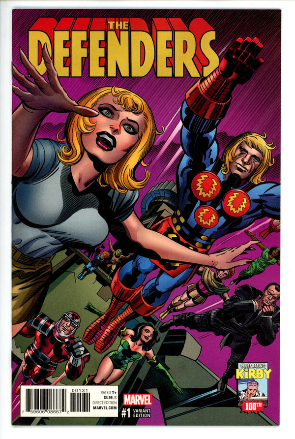 Defenders Vol 5 1 Kirby Variant