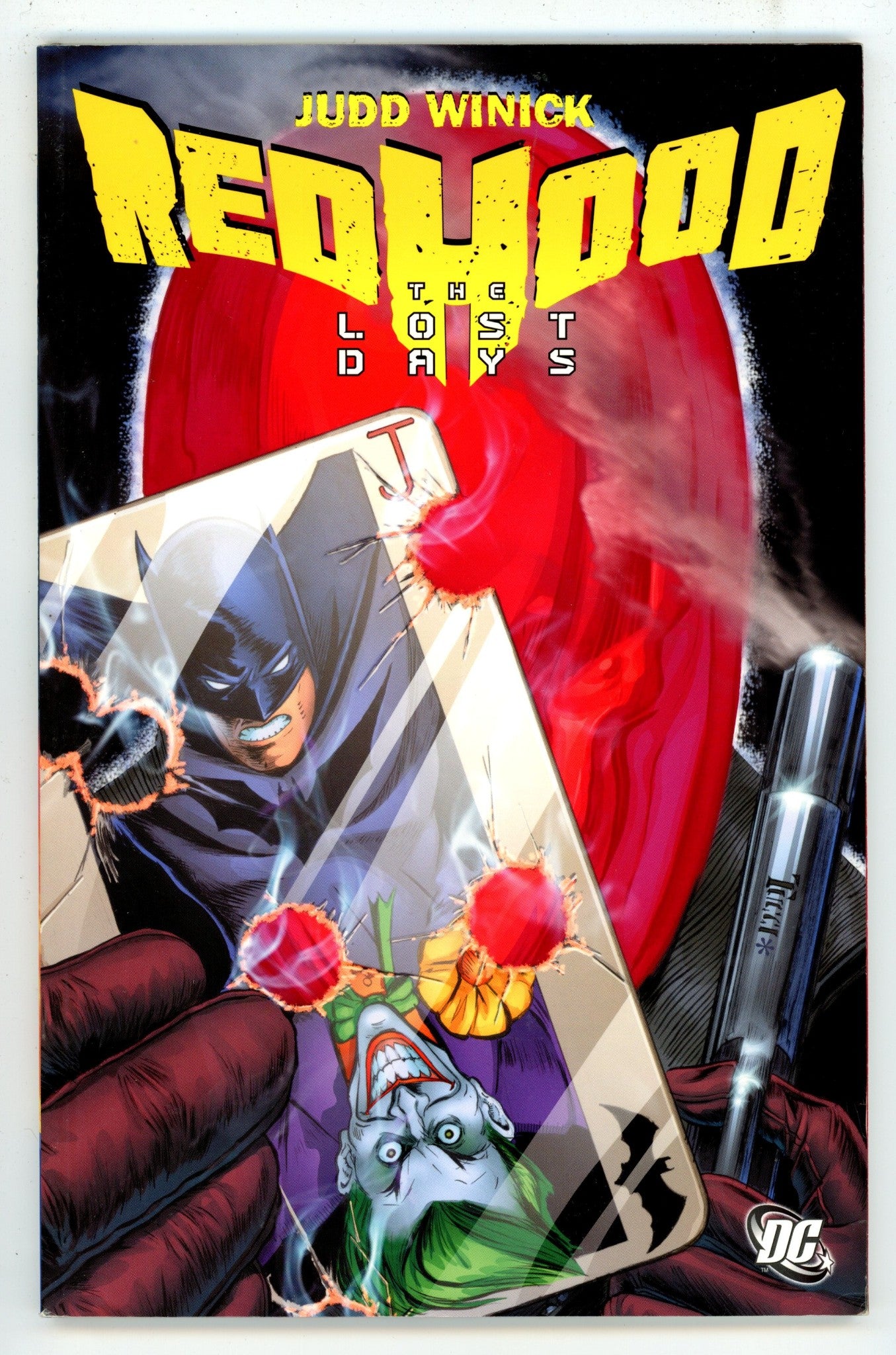 Red Hood The Lost Days TPB