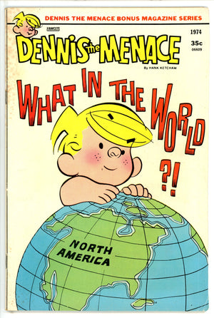 Dennis the Menace: Bonus Magazine Series 131 (1974)
