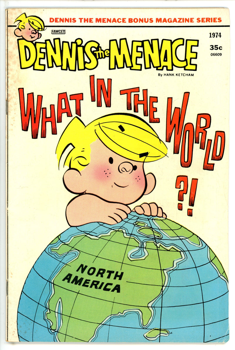 Dennis the Menace: Bonus Magazine Series 131 (1974)
