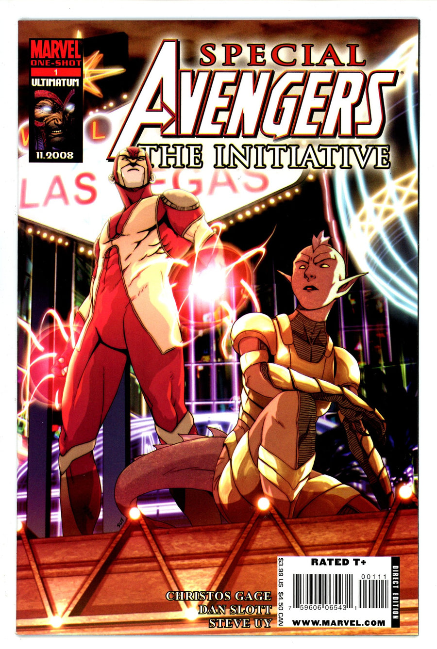 Avengers: The Initiative Special 1