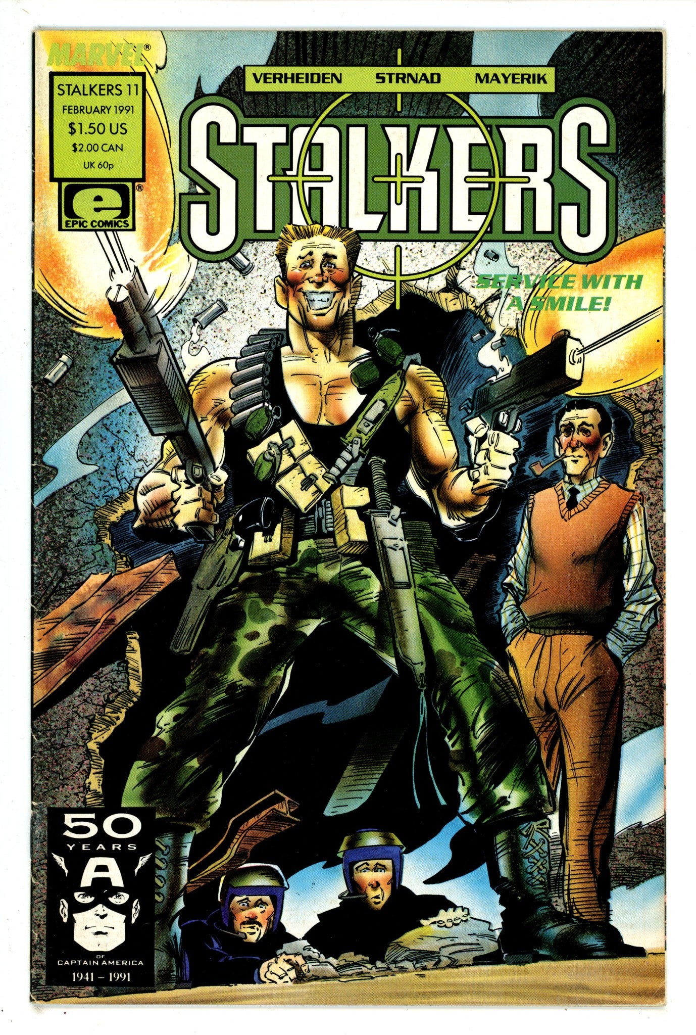 Stalkers 11 (1991)