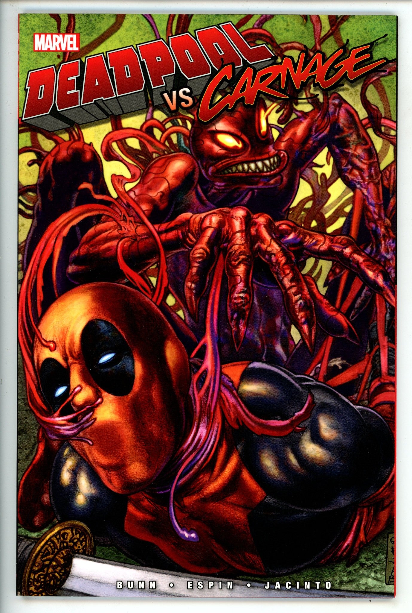 Deadpool Vs. Carnage TPB