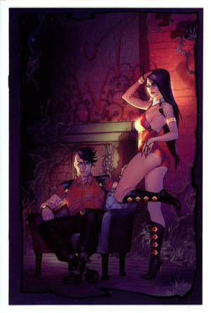 Vampirella / Dracula Unholy 4 Hetrick Variant