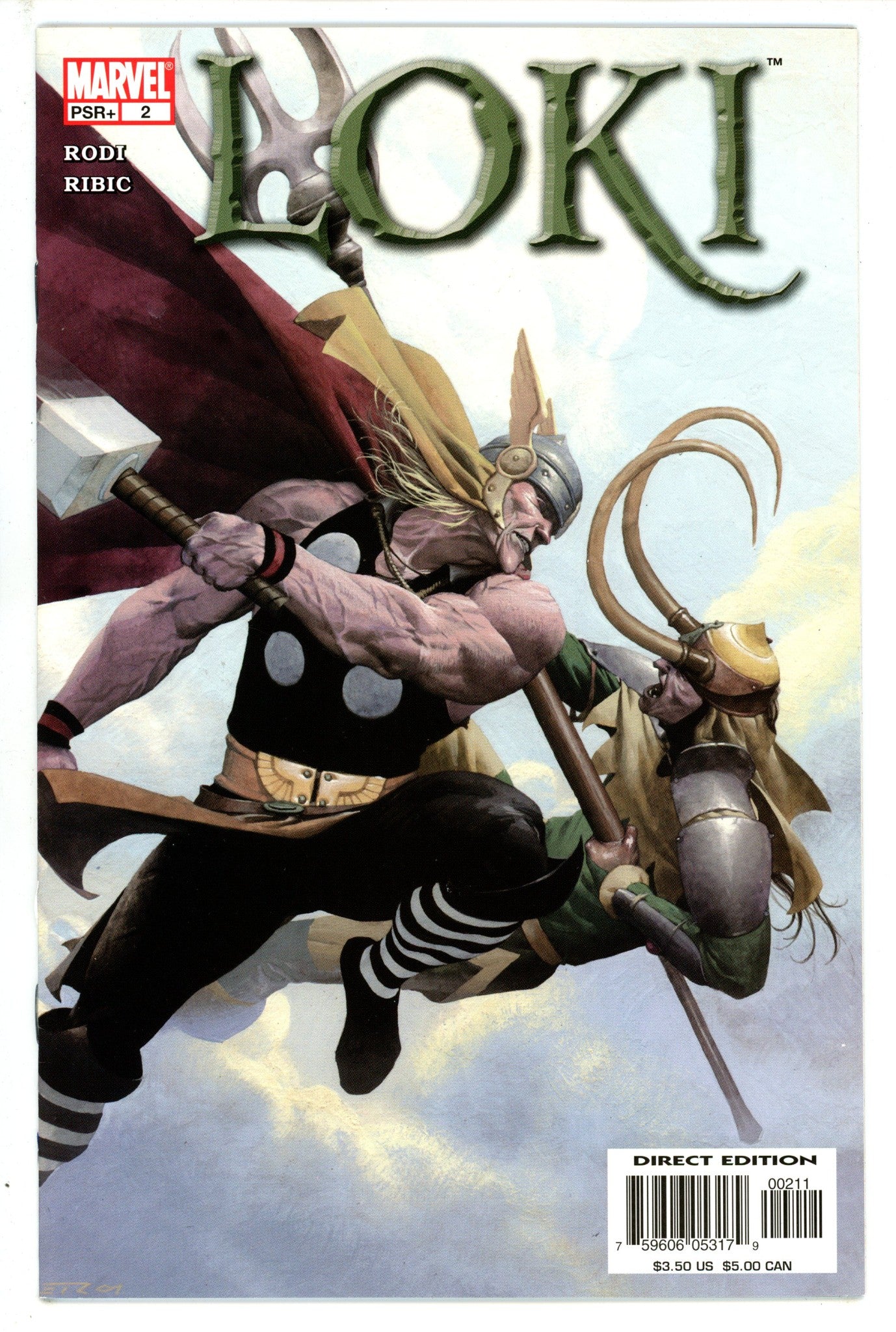 Loki Vol 1 2 (2004)
