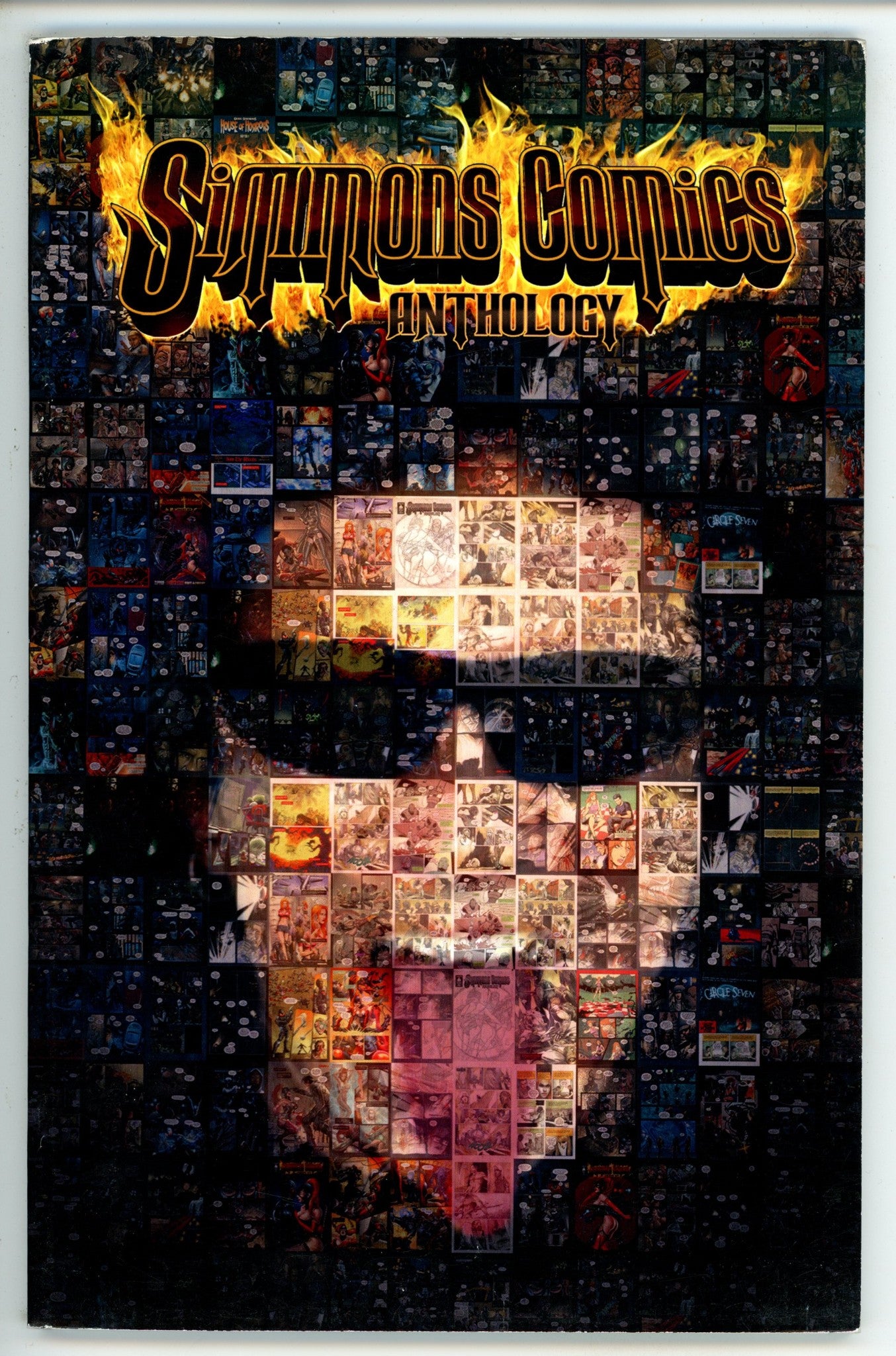 Simmons Comics Anthology Vol 4 TPB