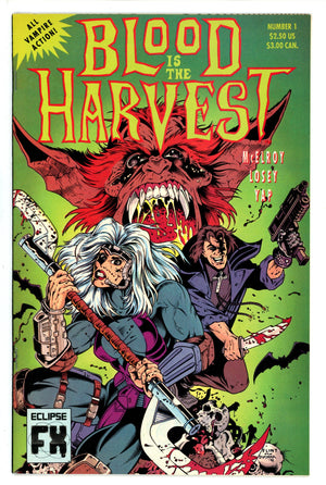 Blood Is The Harvest 1