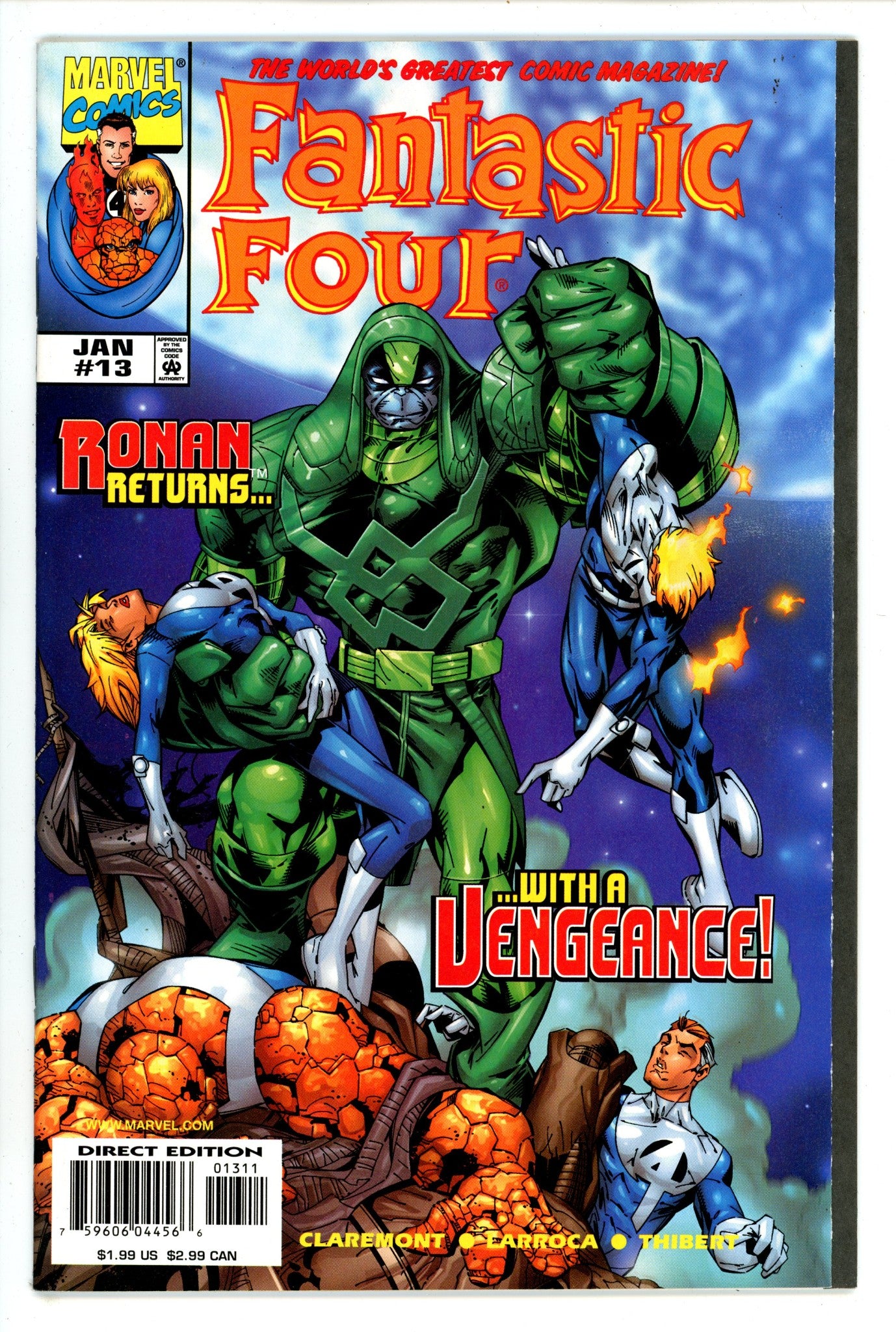 Fantastic Four Vol 3 13 (1998)