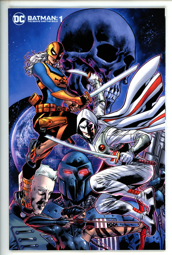 Batman The Brave And The Bold 1 Hitch Incentive Variant NM (2023)