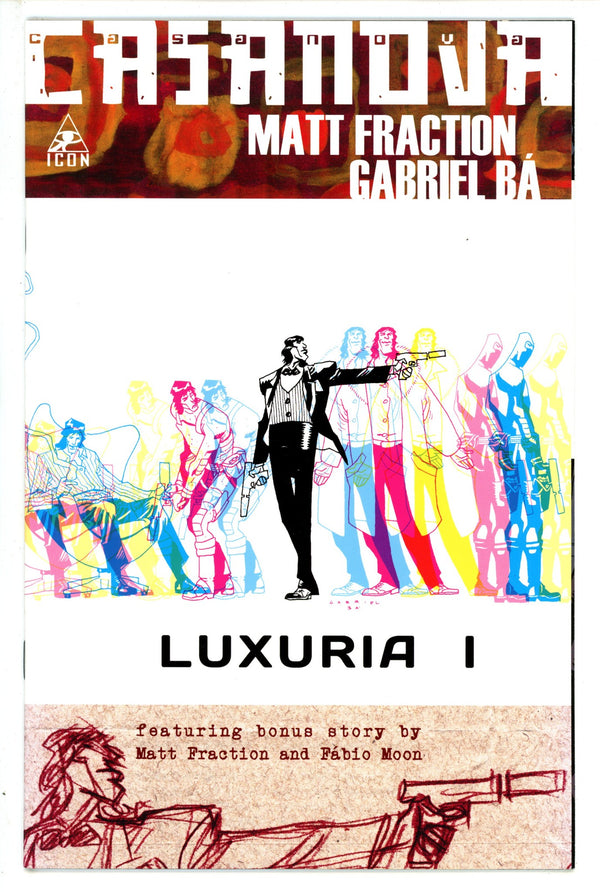 Casanova Luxuria 1 (2010)