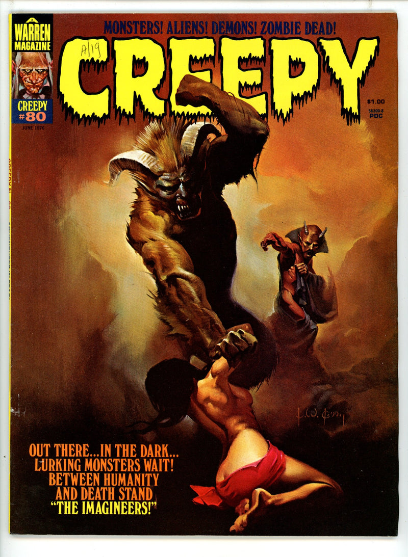 Creepy 80 VF- (1976)
