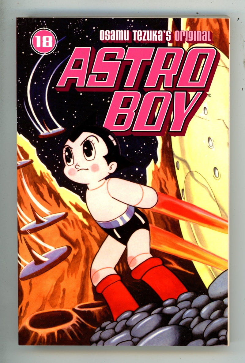 Astro Boy Vol 18 Digest TPB