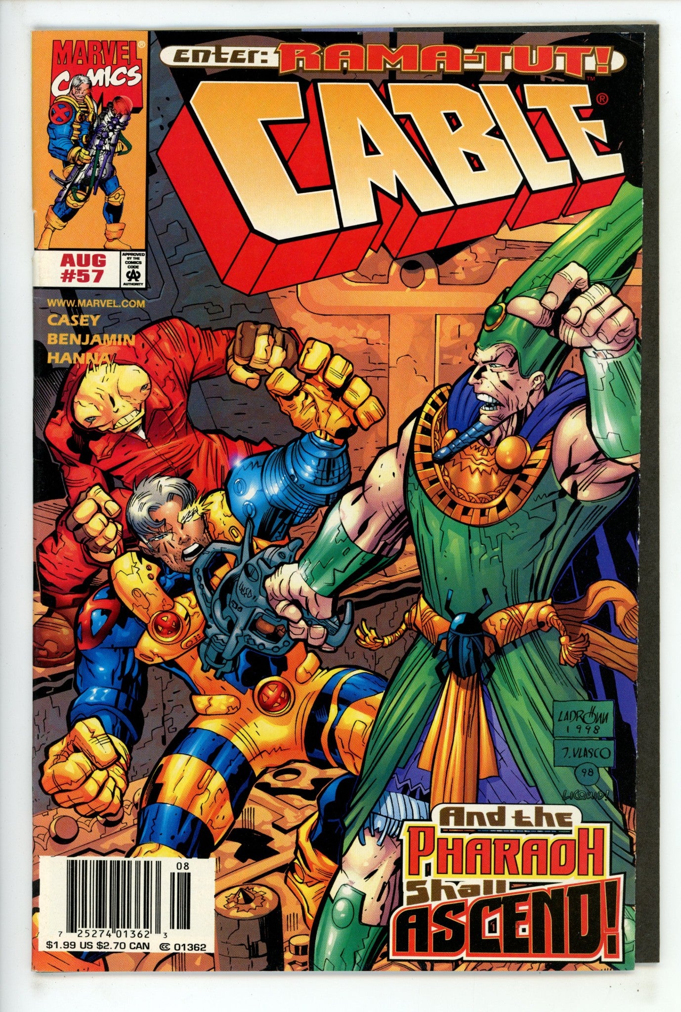 Cable Vol 1 57 Newsstand