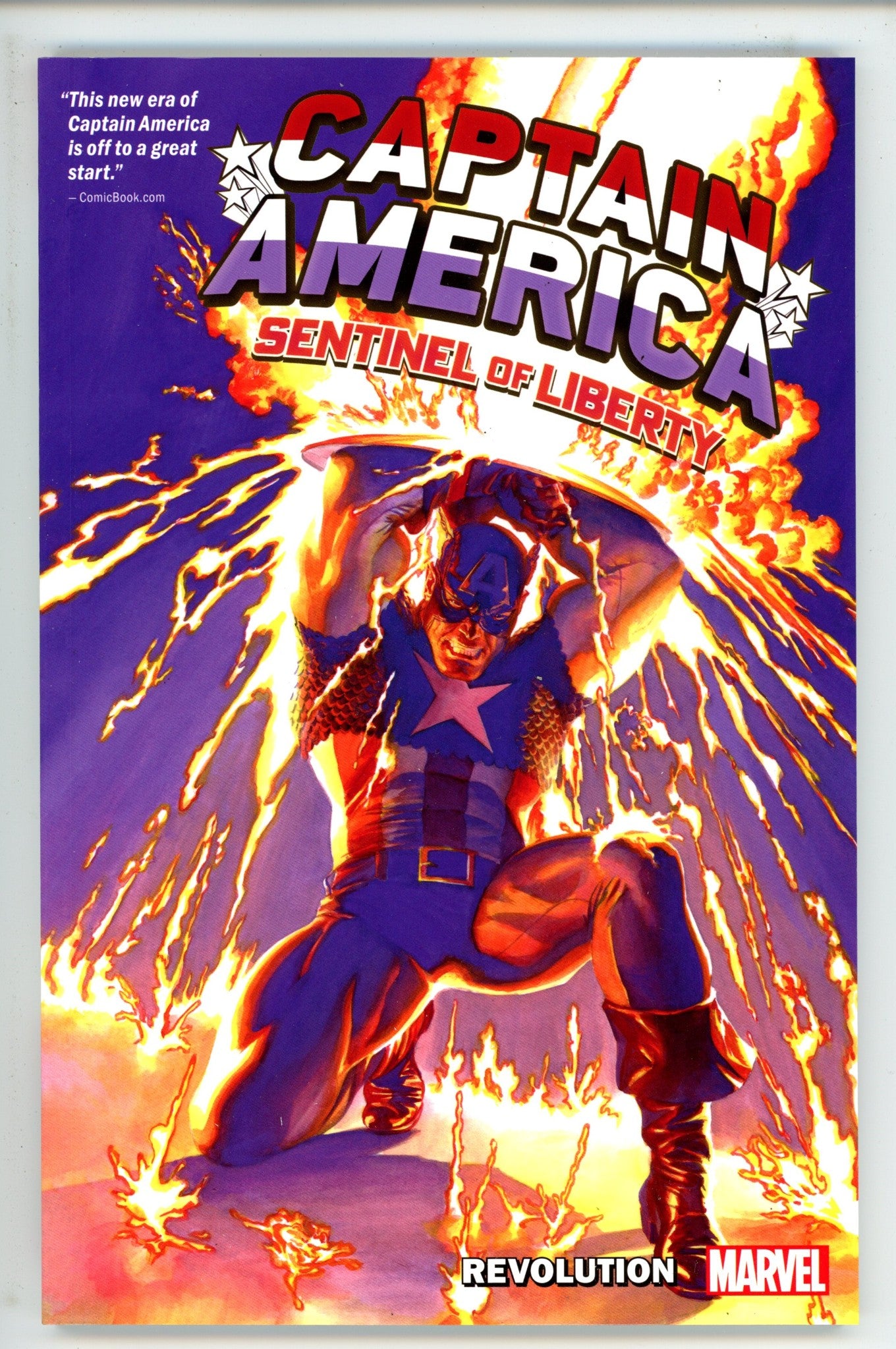 Captain America Sentinel of Liberty Vol 1 TPB (2023)