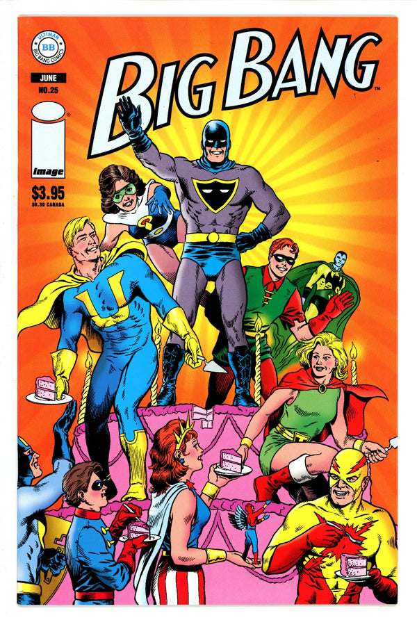 Big Bang Comics Vol 2 25 VF- (1999)