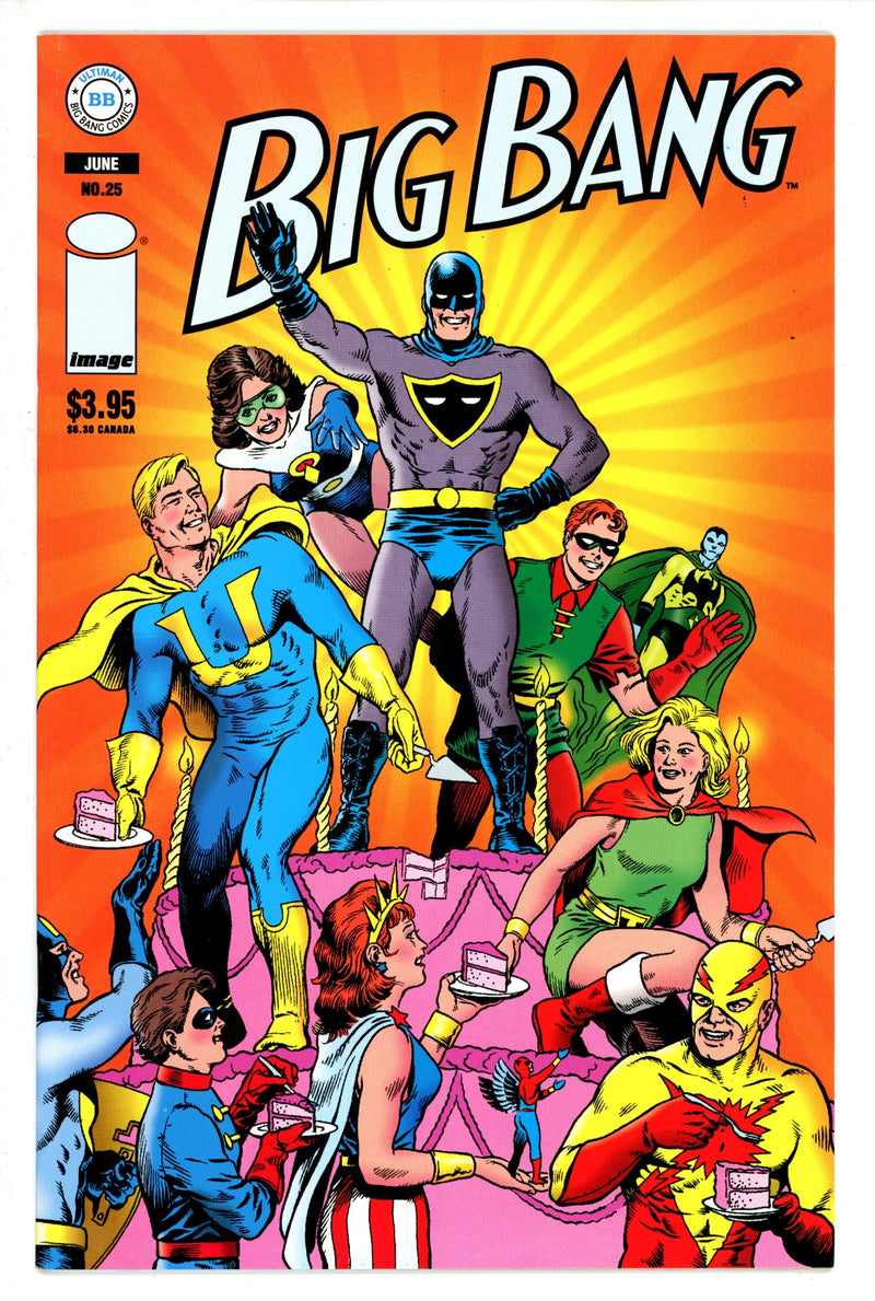 Big Bang Comics Vol 2 25 VF- (1999)