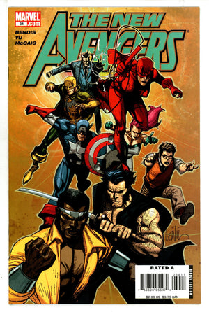 New Avengers Vol 1 34 (2007)