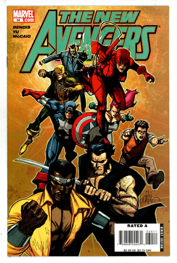 New Avengers Vol 1 34 (2007)
