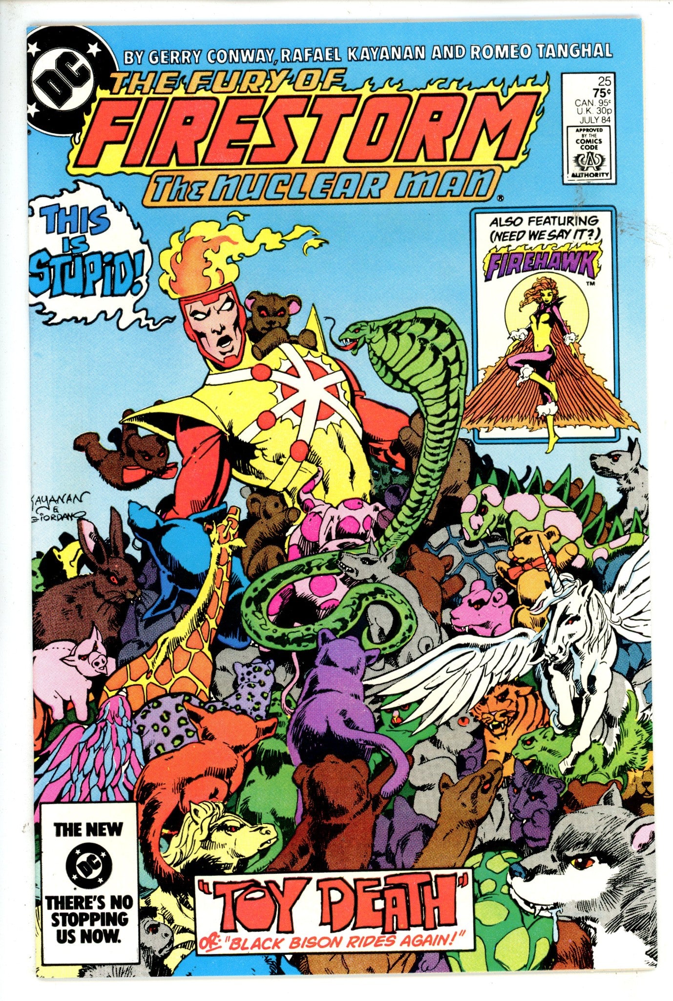 The Fury of Firestorm Vol 2 25